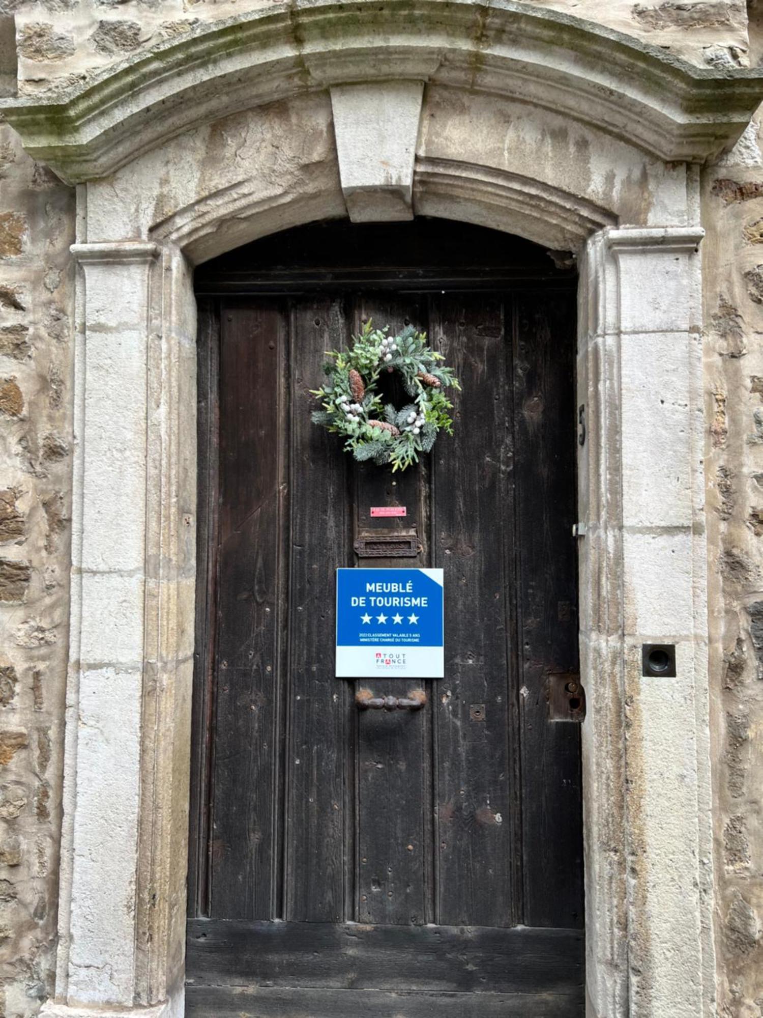 Maison 1747 - Gites De Standing En Vieille-Ville Avec Cour Boulogne-sur-Mer Eksteriør bilde